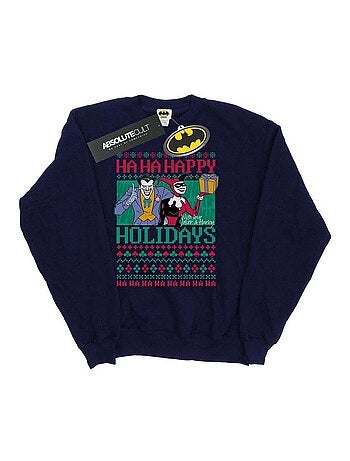 DC Comics - Sweat HA HA HAPPY HOLIDAYS