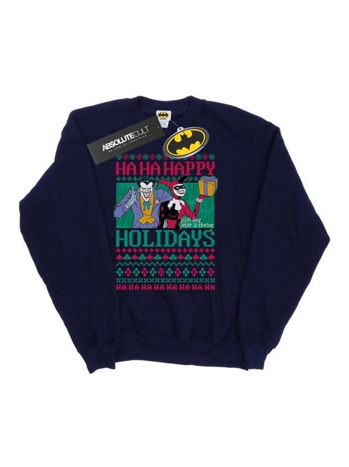 DC Comics - Sweat HA HA HAPPY HOLIDAYS - Kiabi