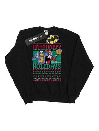 DC Comics - Sweat HA HA HAPPY HOLIDAYS