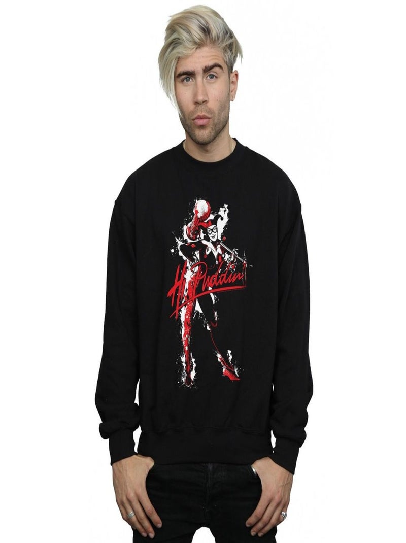 DC Comics - Sweat HI PUDDIN Noir - Kiabi