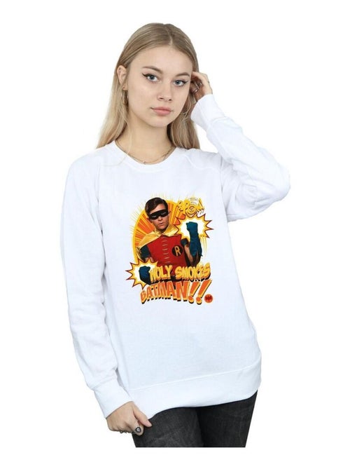 DC Comics - Sweat HOLY SMOKES - Kiabi DC Comics - Sweat HOLY SMOKES - Kiabi