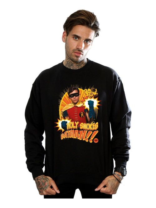 DC Comics - Sweat HOLY SMOKES - Kiabi