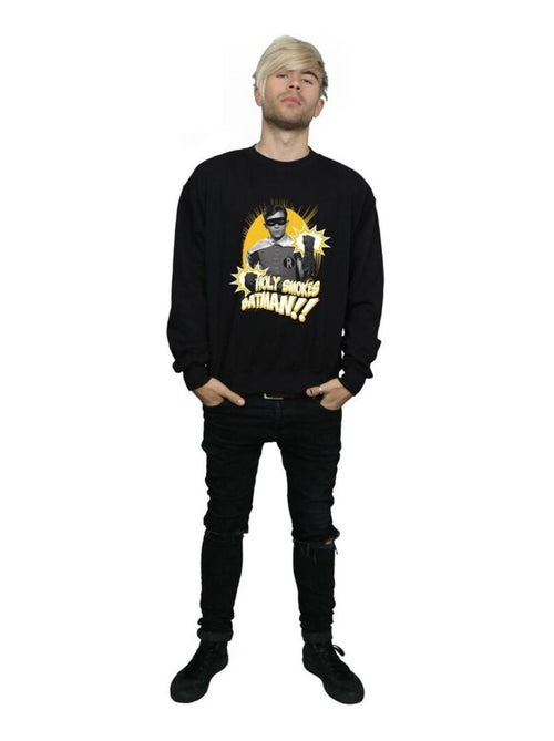 DC Comics - Sweat HOLY SMOKES - Kiabi