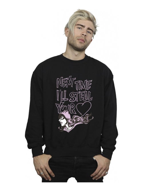 DC Comics - Sweat I'LL STEAL YOUR HEART - Kiabi
