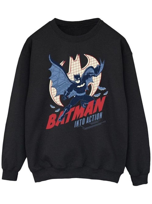 DC Comics - Sweat INTO ACTION - Kiabi