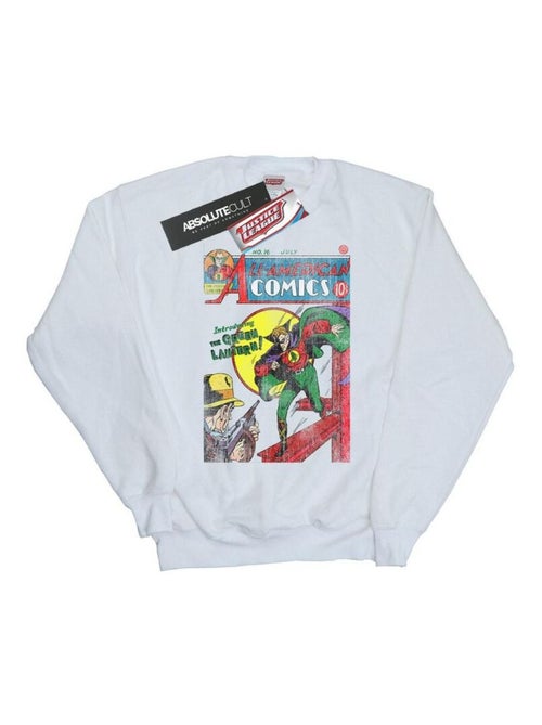DC Comics - Sweat JUSTICE LEAGUE ALL AMERICAN ISSUE - Kiabi DC Comics - Sweat JUSTICE LEAGUE ALL AMERICAN ISSUE - Kiabi