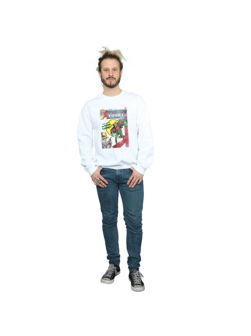 DC Comics - Sweat JUSTICE LEAGUE ALL AMERICAN ISSUE - Kiabi DC Comics - Sweat JUSTICE LEAGUE ALL AMERICAN ISSUE - Kiabi