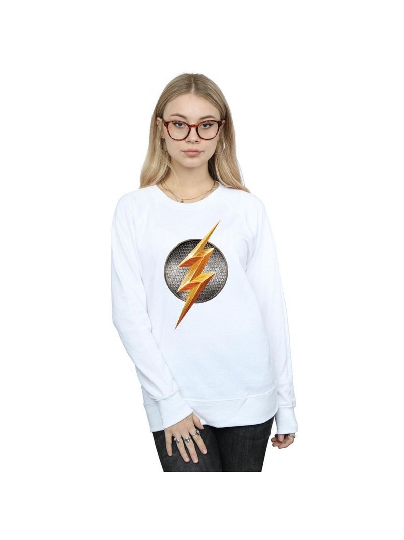 DC Comics - Sweat JUSTICE LEAGUE Blanc - Kiabi