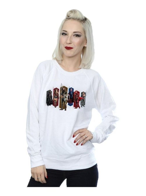DC Comics - Sweat JUSTICE LEAGUE - Kiabi