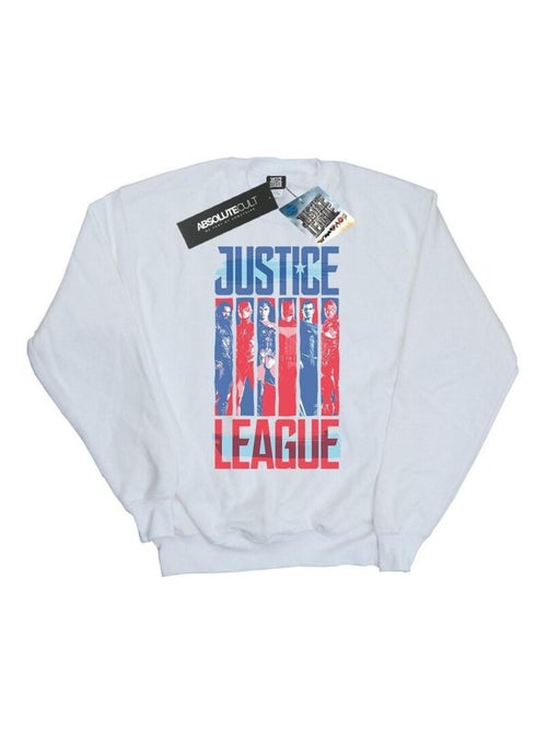 DC Comics - Sweat JUSTICE LEAGUE - Kiabi