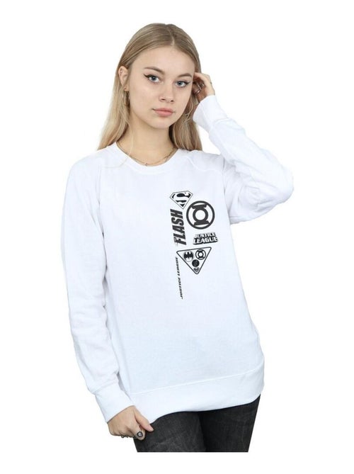 DC Comics - Sweat JUSTICE LEAGUE - Kiabi