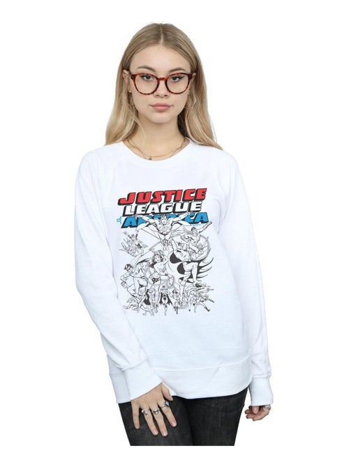 DC Comics - Sweat JUSTICE LEAGUE - Kiabi
