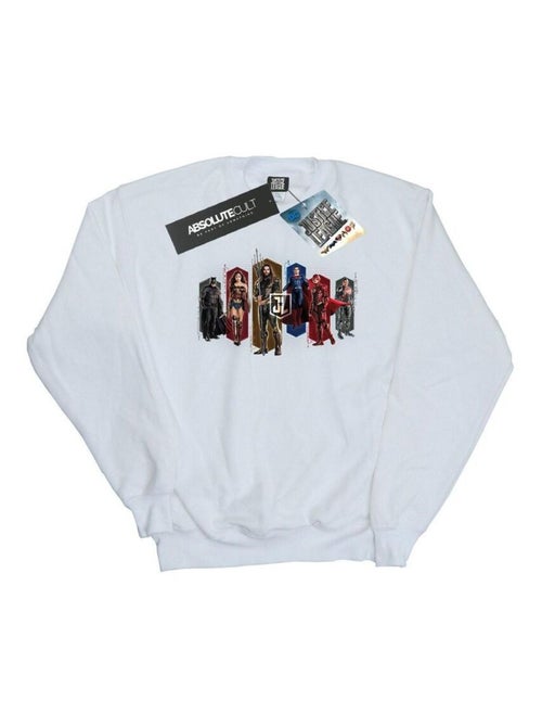 DC Comics - Sweat JUSTICE LEAGUE - Kiabi DC Comics - Sweat JUSTICE LEAGUE - Kiabi