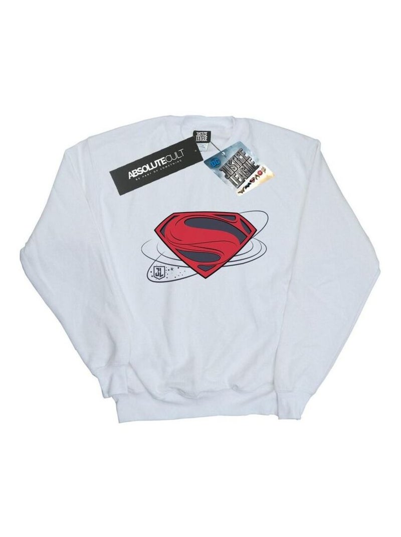 DC Comics - Sweat JUSTICE LEAGUE Blanc - Kiabi
