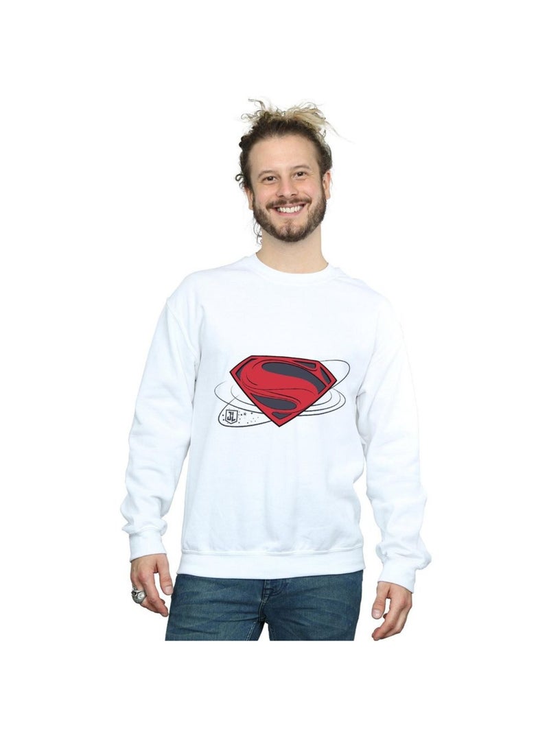 DC Comics - Sweat JUSTICE LEAGUE Blanc - Kiabi