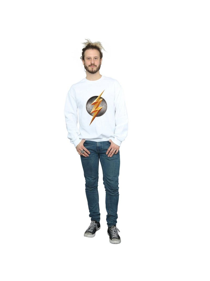 DC Comics - Sweat JUSTICE LEAGUE Blanc - Kiabi