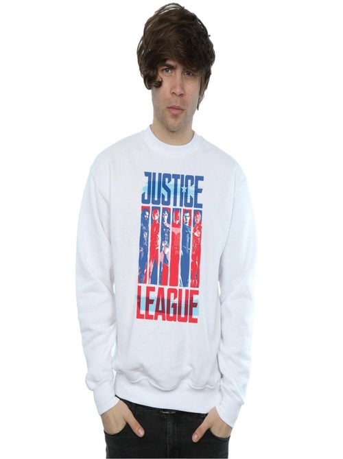 DC Comics - Sweat JUSTICE LEAGUE - Kiabi