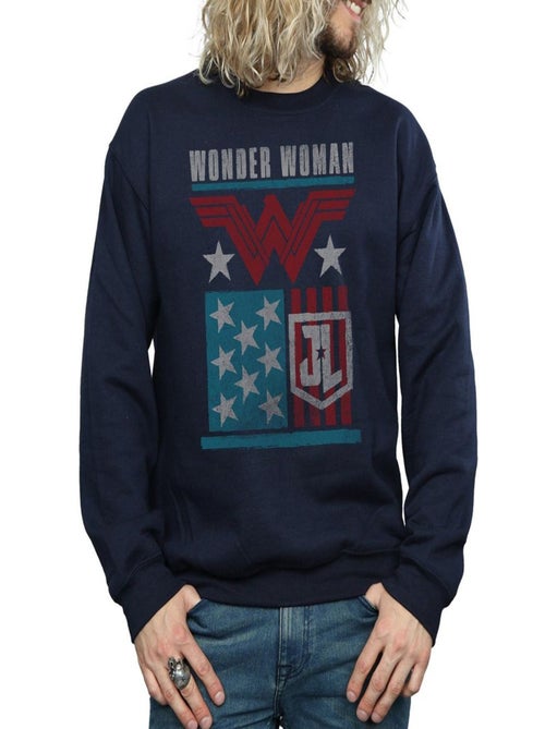 DC Comics - Sweat JUSTICE LEAGUE - Kiabi DC Comics - Sweat JUSTICE LEAGUE - Kiabi