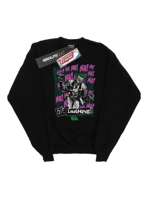 DC Comics - Sweat JUSTICE LEAGUE DIE LAUGHING - Kiabi DC Comics - Sweat JUSTICE LEAGUE DIE LAUGHING - Kiabi