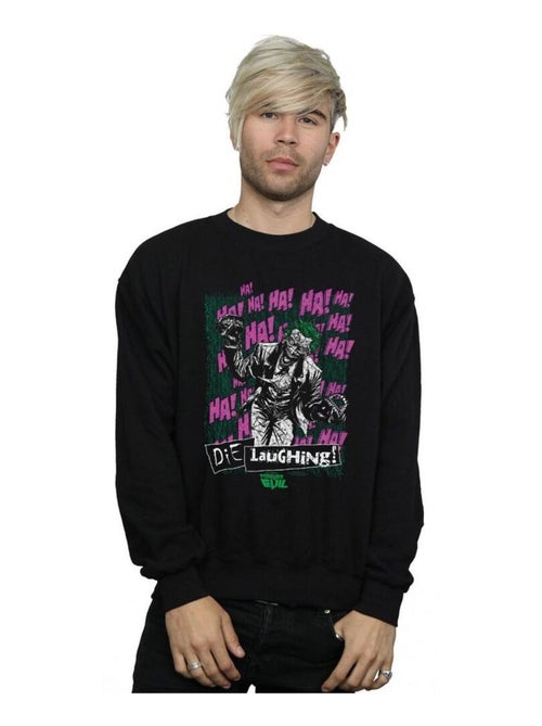 DC Comics - Sweat JUSTICE LEAGUE DIE LAUGHING - Kiabi