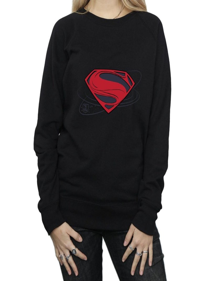 DC Comics - Sweat JUSTICE LEAGUE Noir - Kiabi
