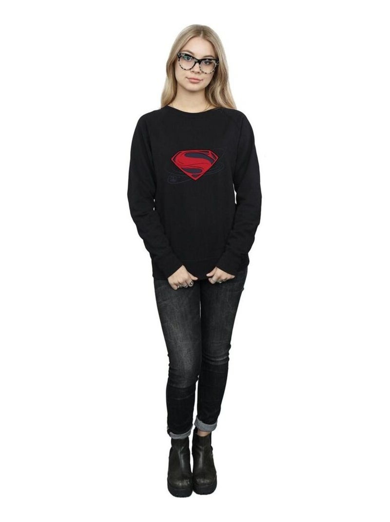 DC Comics - Sweat JUSTICE LEAGUE Noir - Kiabi
