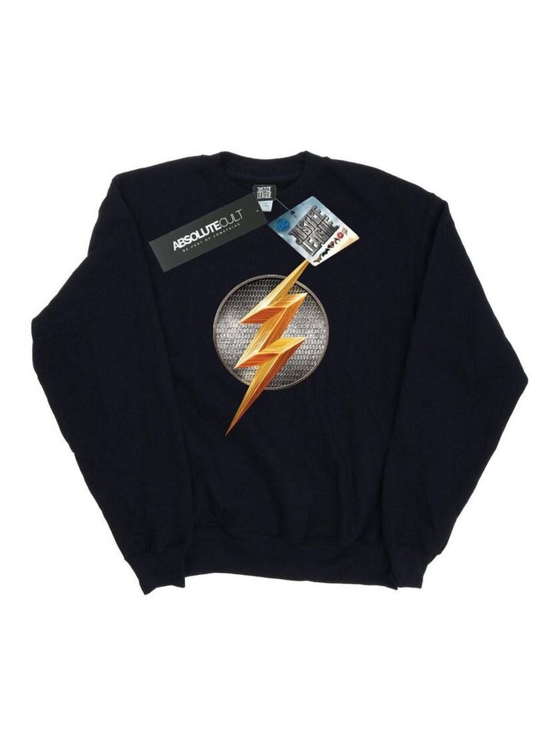 DC Comics - Sweat JUSTICE LEAGUE Noir - Kiabi