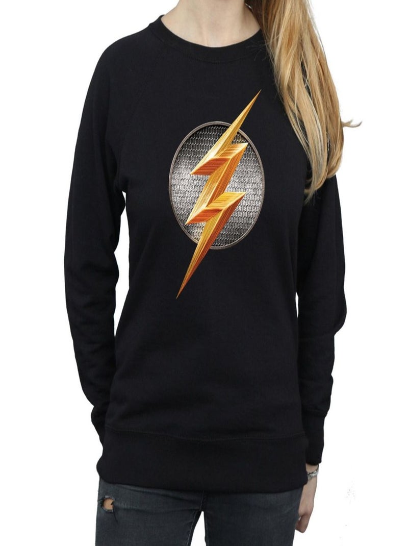 DC Comics - Sweat JUSTICE LEAGUE Noir - Kiabi