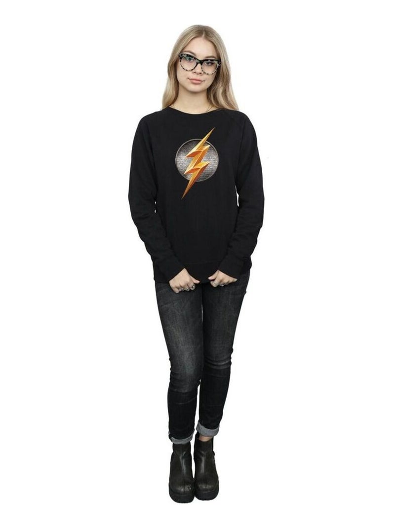 DC Comics - Sweat JUSTICE LEAGUE Noir - Kiabi