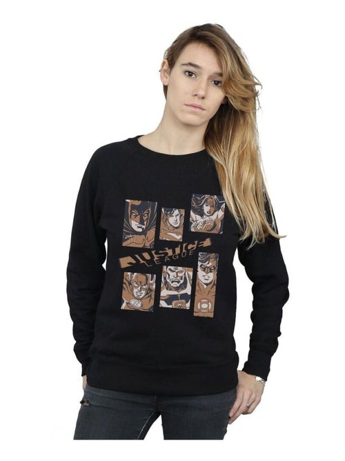 DC Comics - Sweat JUSTICE LEAGUE - Kiabi