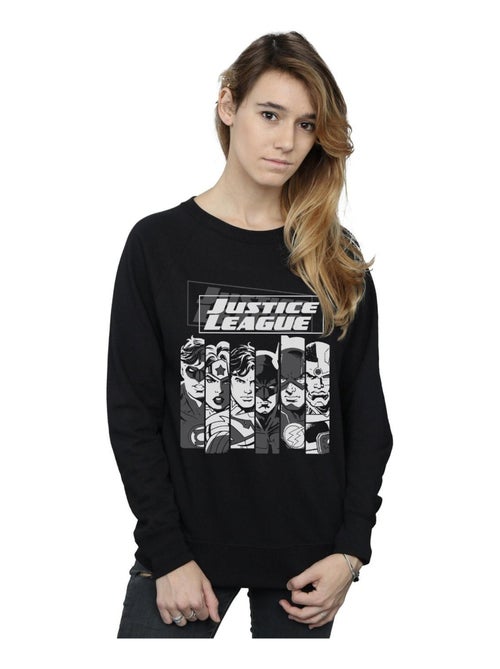 DC Comics - Sweat JUSTICE LEAGUE - Kiabi