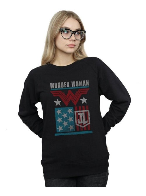 DC Comics - Sweat JUSTICE LEAGUE - Kiabi