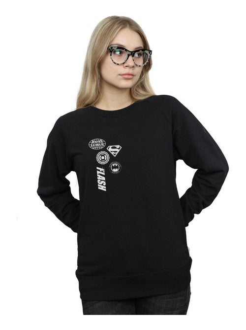 DC Comics - Sweat JUSTICE LEAGUE - Kiabi