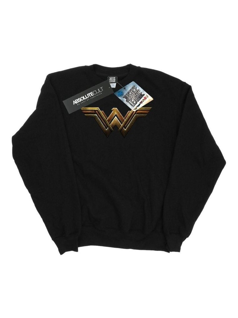 DC Comics - Sweat JUSTICE LEAGUE Noir - Kiabi