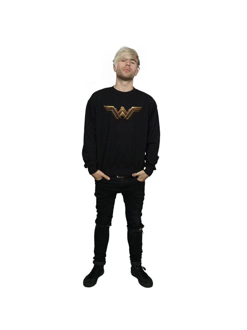DC Comics - Sweat JUSTICE LEAGUE Noir - Kiabi