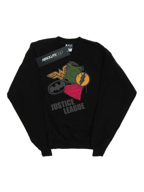 DC Comics - Sweat JUSTICE LEAGUE - Kiabi DC Comics - Sweat JUSTICE LEAGUE - Kiabi