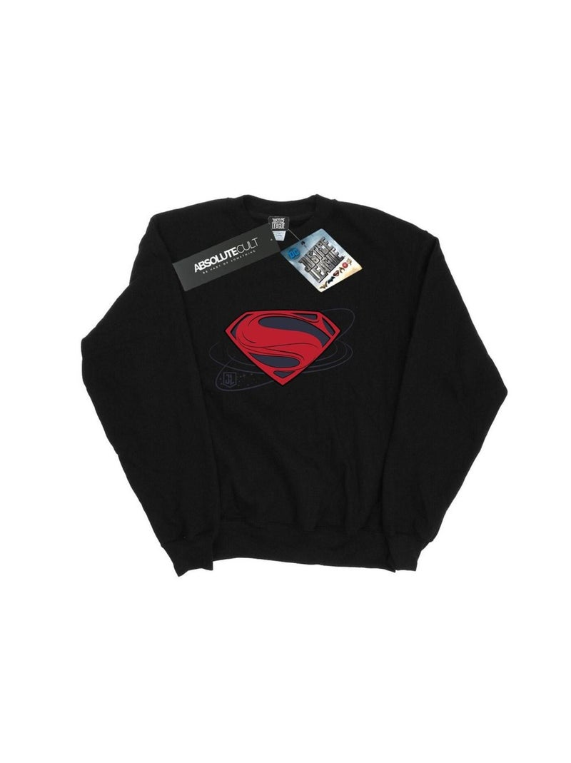 DC Comics - Sweat JUSTICE LEAGUE Noir - Kiabi