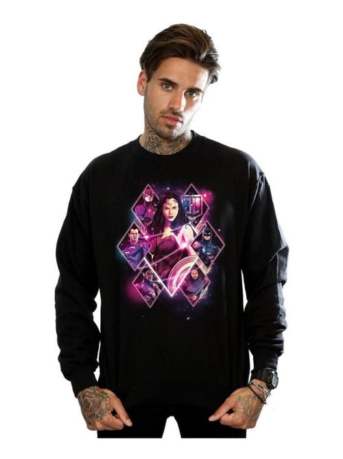 DC Comics - Sweat JUSTICE LEAGUE - Kiabi