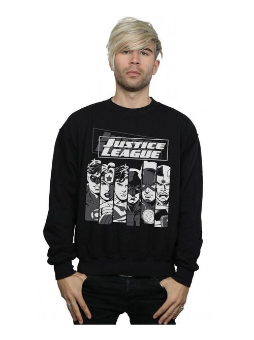 DC Comics - Sweat JUSTICE LEAGUE - Kiabi