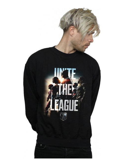DC Comics - Sweat JUSTICE LEAGUE UNITE THE LEAGUE - Kiabi