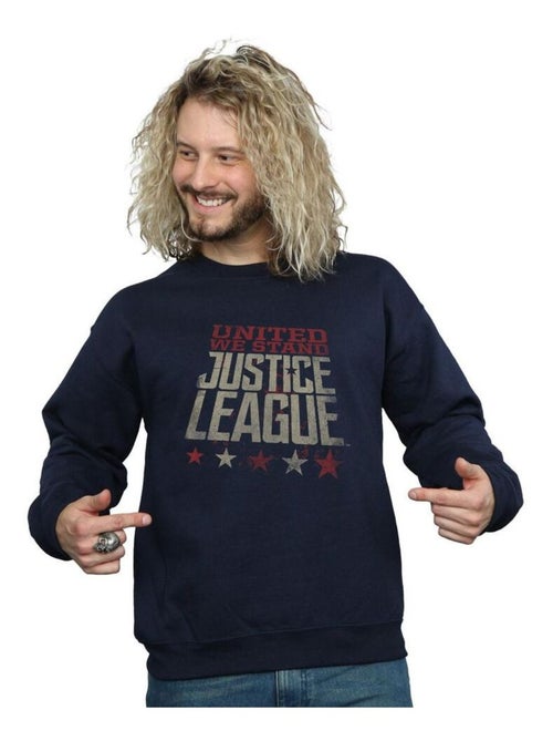 DC Comics - Sweat JUSTICE LEAGUE UNITED WE STAND - Kiabi