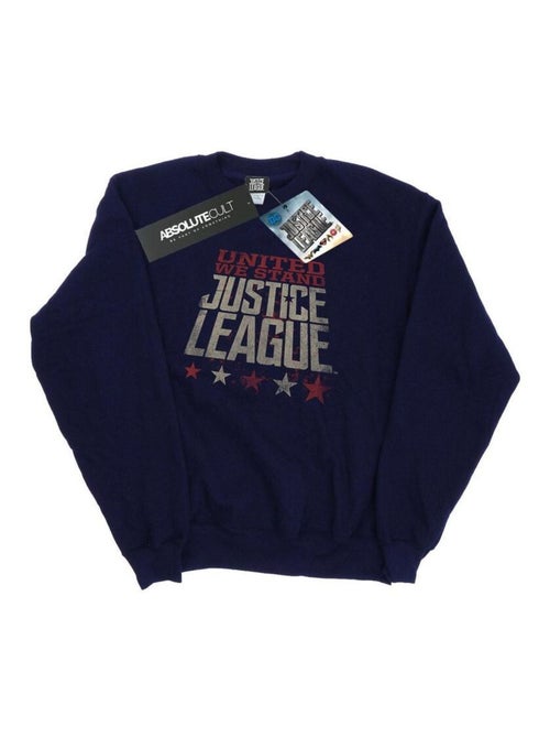 DC Comics - Sweat JUSTICE LEAGUE UNITED WE STAND - Kiabi DC Comics - Sweat JUSTICE LEAGUE UNITED WE STAND - Kiabi