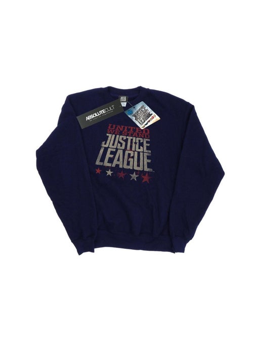 DC Comics - Sweat JUSTICE LEAGUE UNITED WE STAND - Kiabi DC Comics - Sweat JUSTICE LEAGUE UNITED WE STAND - Kiabi