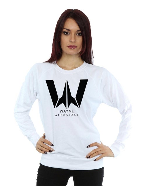 DC Comics - Sweat JUSTICE LEAGUE WAYNE AEROSPACE - Kiabi