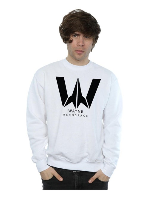 DC Comics - Sweat JUSTICE LEAGUE WAYNE AEROSPACE - Kiabi