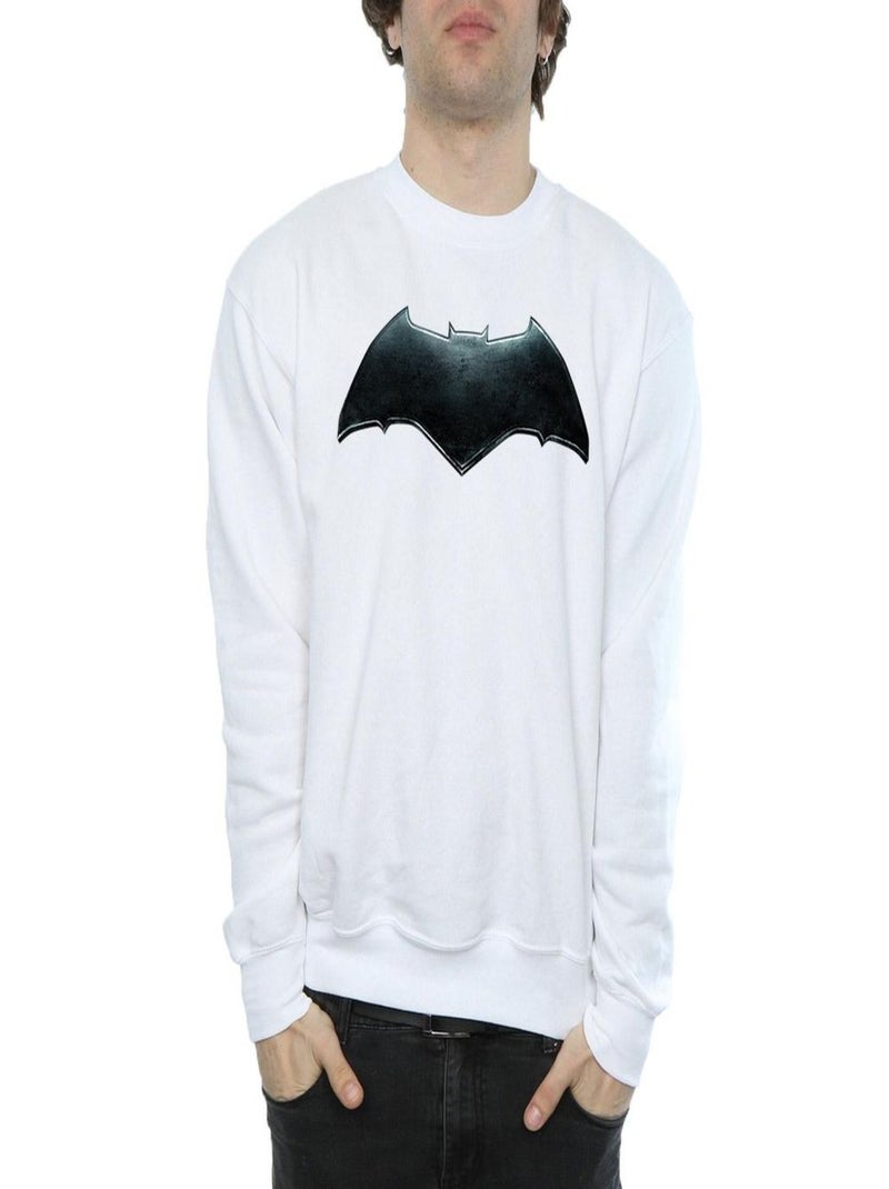 DC Comics - Sweat La Ligue des Justiciers Blanc - Kiabi