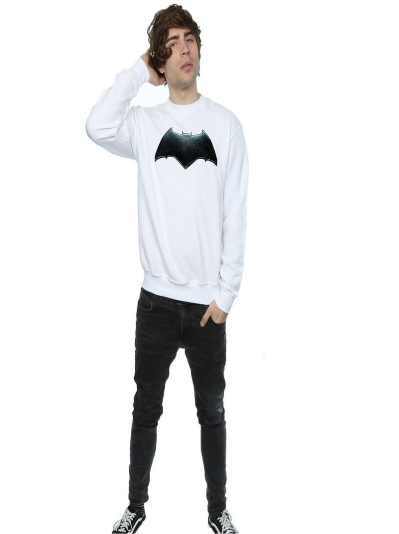 DC Comics - Sweat La Ligue des Justiciers Blanc - Kiabi