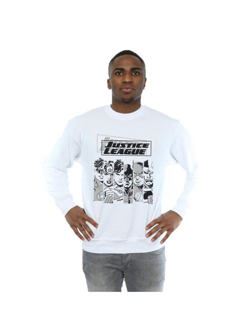 DC Comics - Sweat La Ligue des Justiciers - Kiabi