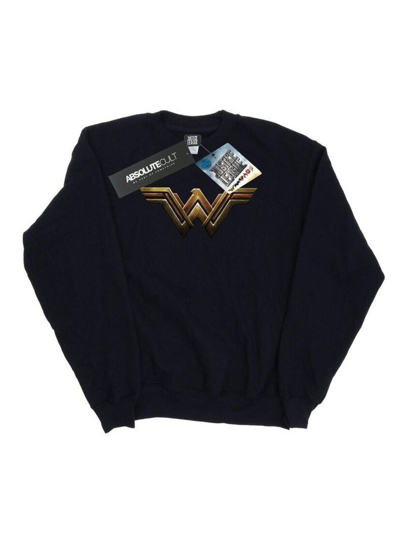 DC Comics - Sweat La Ligue des Justiciers Noir - Kiabi