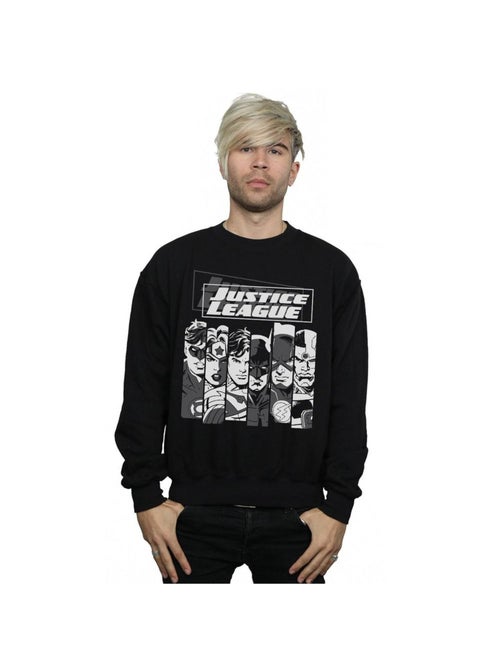 DC Comics - Sweat La Ligue des Justiciers - Kiabi